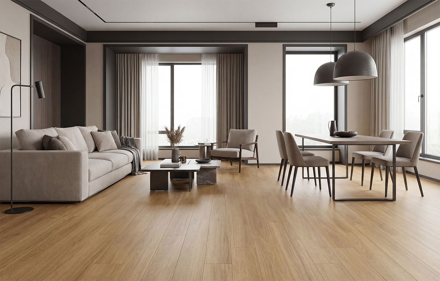 Ламинат Дуб Файрстоун  фото 2